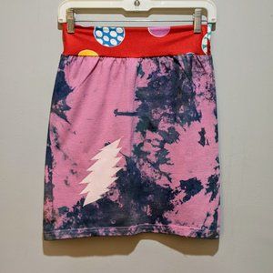 Grateful Dead Skirt for Women or Girls